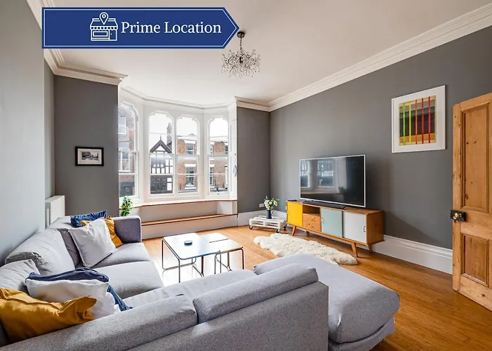 Luxury 2 Bed Apartment In The Heart Of Chester