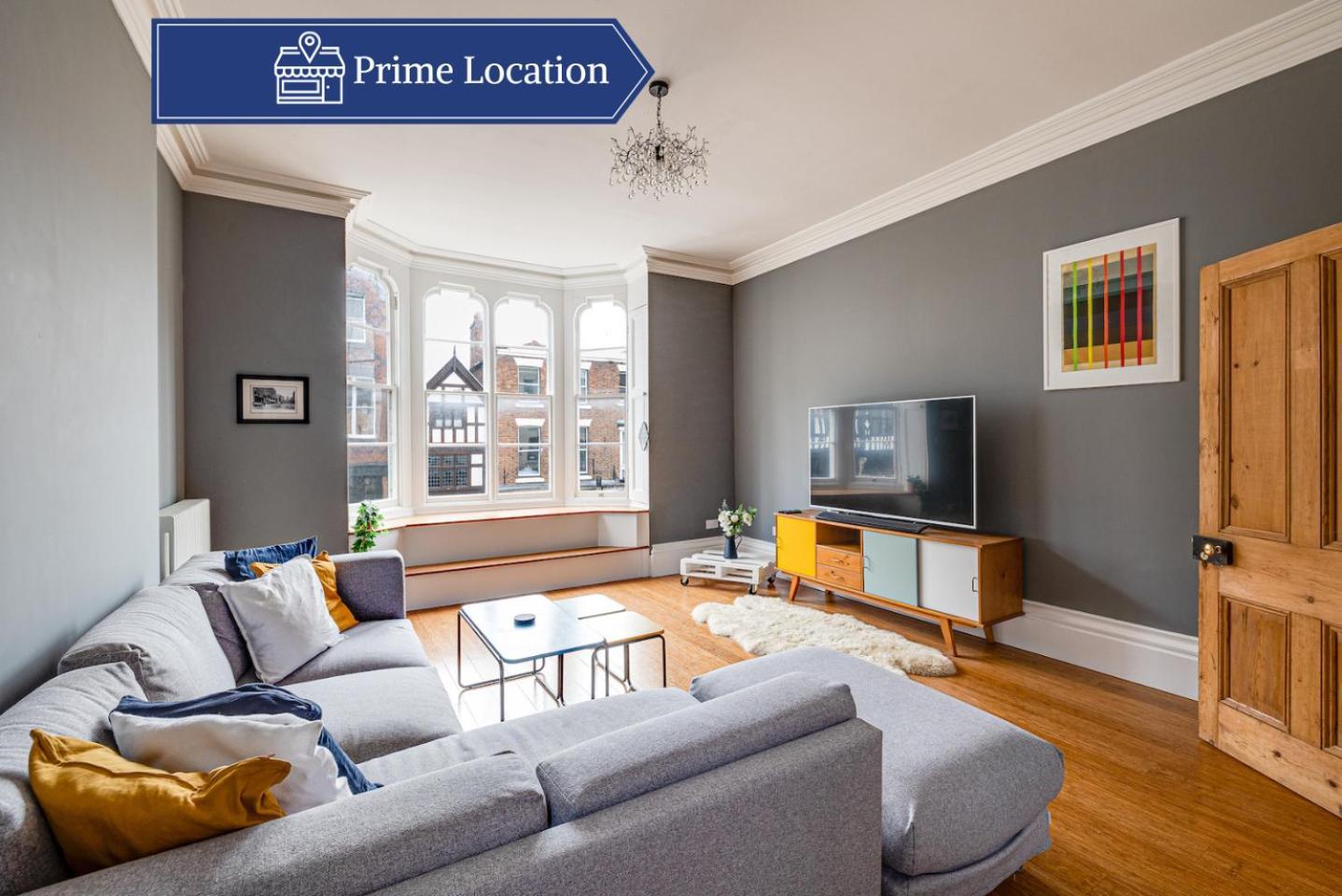 Luxury 2 Bed In The Heart Of Apartment Chester
